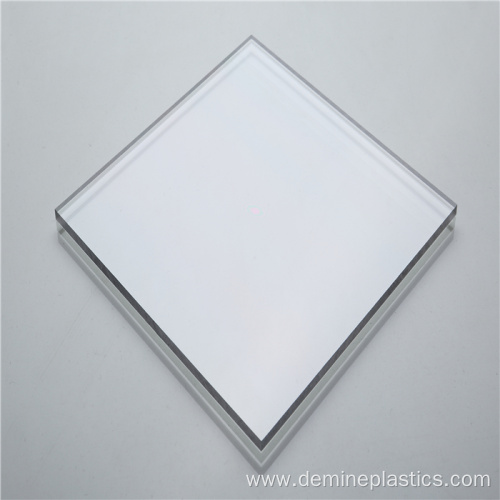 Transparent solid polycarbonate board plastic sheet